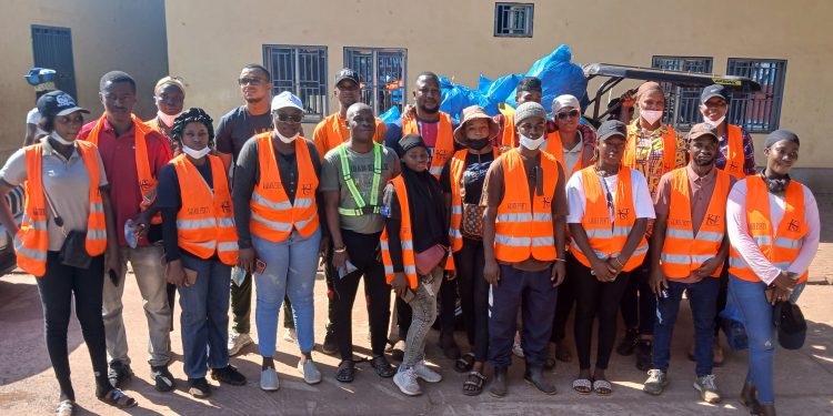 Boké – Assainissement : KAKANDE EVENT’S lance la deuxième phase de son projet Boké ville propre et santé pour tous