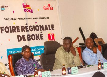 Boké – Culture : la structure Vision Pub Guinée annonce les couleurs du la foire régionale de Boké