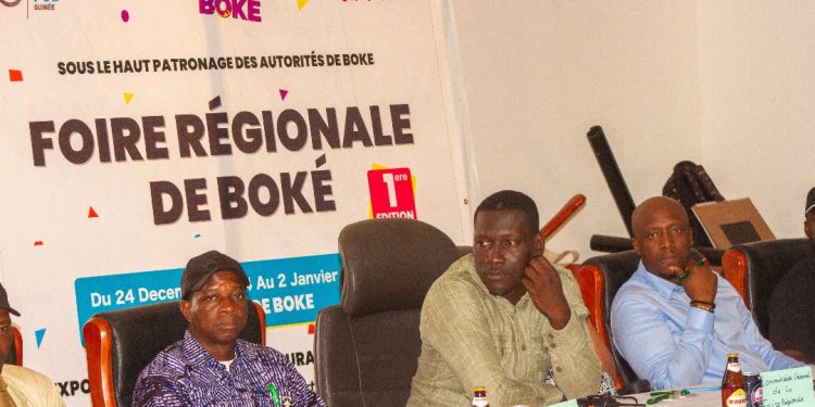 Boké – Culture : la structure Vision Pub Guinée annonce les couleurs du la foire régionale de Boké