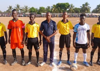 Boffa – Football : Fin du tournoi doté du Trophée Général Mamadi Doumbouya