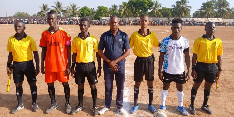 Boffa – Football : Fin du tournoi doté du Trophée Général Mamadi Doumbouya