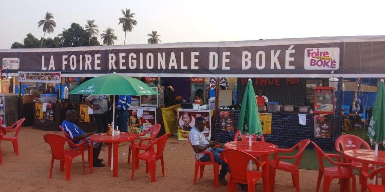 Boké – culture : Dans la ferveur Vision Pub lance la première édition de la foire régionale Boké
