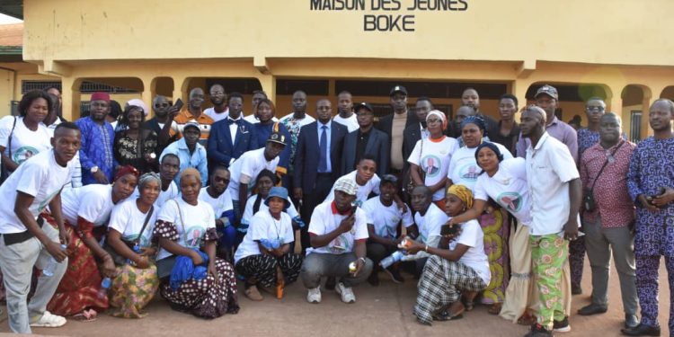 Boké : Le bureau régionale de la FEJLEG officiellement installé ce mardi
