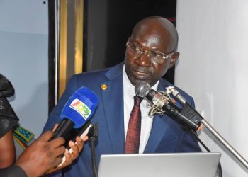 Boké – Nouvel an : le Gouverneur de région présente ses vœux du nouvel an aux responsables de sa juridiction 