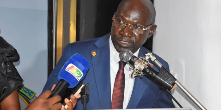 Boké – Nouvel an : le Gouverneur de région présente ses vœux du nouvel an aux responsables de sa juridiction