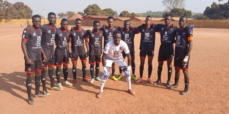 Boké – Football : Démarrage du championnat amateur de la division Nationale 2