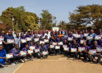 Boké – Formation : Formés par la DTN de la Feguifoot, 50 stagiaires reçoivent leurs diplômes de licence D CAF