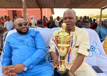 Boké – Football : Le Vice-président de la Ligue régionale de football célébré à Corrérah 