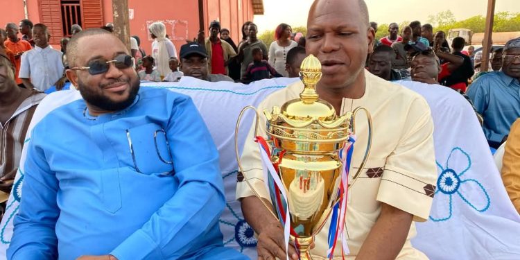 Boké – Football : Le Vice-président de la Ligue régionale de football célébré à Corrérah