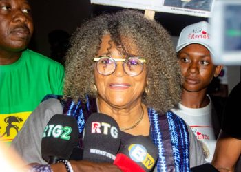 Jocelyne Béroard atterrit en Guinée pour un concert exceptionnel