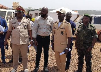 Boké/Mines : Le gouverneur Mamadou Camara satisfait de la reprise des activités d’AMR