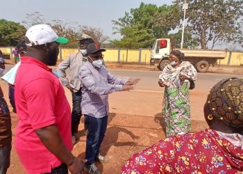 Boké – Commune : Le maire effectue une tournée dans plusieurs marchés