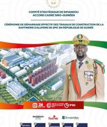 Raffinerie de Boffa et Projet Simandou : Un tournant historique pour la transformation minière en Guinée