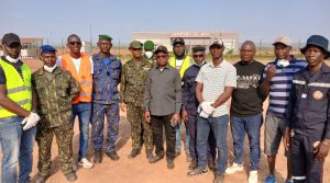 Boké – Grande mobilisation du CNRD : la commune s’active