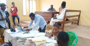 Boké – Mairie : l’enrôlement des citoyens pour l’extrait de naissance numérique a démarré ce mercredi