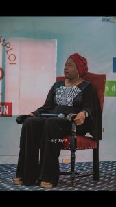 Mme Sayon NDIAYE, Finance Manager chez Rio Tinto Guinée, partage son expérience à l’Université Nongo Conakry