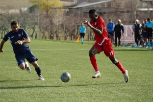Sport – Football : Début parfait pour Amadou Diakité avec Ararat FC