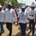 Kambia Bauxite Mining et son PDG Sonny Doumbouya à la Marche de la Paix et du Rassemblement à Boké