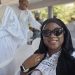 Marie Angèle Ndiaye : Une présence remarquée à la Marche de la Paix à Boké