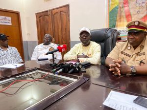 Boké – Reconnaissance des acquis du CNRD : Le gouverneur de Région remercie l’ensemble des populations