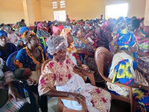 AGB2A-GIC soutient les femmes de Tamita : 60 millions de francs guinéens octroyés à trois groupements féminins