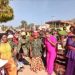 Boké – Marche de rassemblement : les femmes des différents quartiers de la commune urbaine s’activent