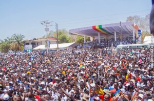 Boké – Marche de rassemblement : le film de la cérémonie