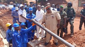 Boké – Adduction d’eau potable : la SEG lance les travaux de réhabilitation des conduites d’eau