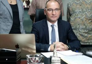 Fadi Wazni : Une perle rare au service de la paix et du développement durable en Guinée