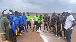 Boké – Football : Sangarédi organise un tournoi de soutien en faveur du Général Mamadi Doumbouya