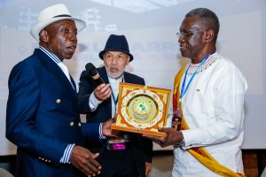 Ahmed Kanté sacré meilleur entrepreneur minier de l’année au Prix PADEL 2025  Casablanca, 23 mai 2025 – Lors de la 14e