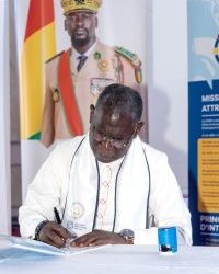 Guinée : Ahmed Kanté parmi les signataires d’un pacte historique pour la stabilité sociale et économique du pays