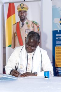 Guinée : Ahmed Kanté parmi les signataires d’un pacte historique pour la stabilité sociale et économique du pays