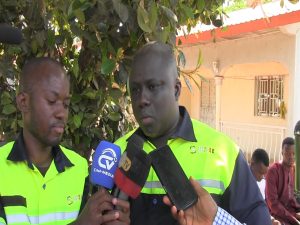 Boffa : La délégation syndicale de AGB2A-GIC honore l’Administrateur général Ahmed Kanté pour son engagement envers les travailleurs