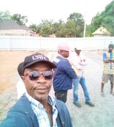 Kolaboui : lancement des travaux de pavage du lot 6 dans la cité minière