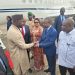 Mohamed Lamine Sy Savané en première ligne pour accueillir le Premier ministre sénégalais à Conakry