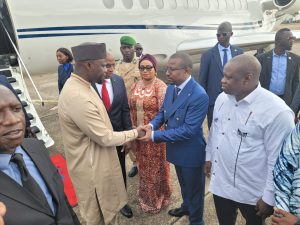 Mohamed Lamine Sy Savané en première ligne pour accueillir le Premier ministre sénégalais à Conakry