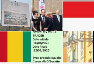 Guinée : Monaco dans le collimateur de l’UE pour blanchiment — La filiale SBG de Monaco Resources Group perd son permis minier, sur fond de concordat litigieux et d’opérations opaques