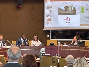 Strasbourg : Un magistrat africain fait résonner la voix du continent à la rencontre des Magistrats Européens
