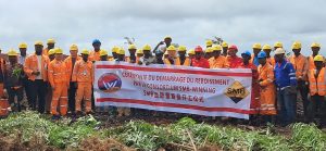 Boké – Mines et Environnement : le Consortium SMB-Winning redonne vie à 400 hectares à Dabiss.