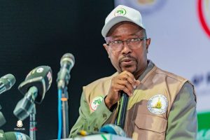 RGPH-4 : Elhadj Mohamed Lamine Sy Savané salue le lancement officiel des opérations par le Premier Ministre Amadou Oury Bah