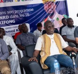Ahmed Kanté, acteur clé du soutien au Président Doumbouya à Wonkifong