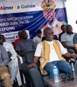 Ahmed Kanté, acteur clé du soutien au Président Doumbouya à Wonkifong