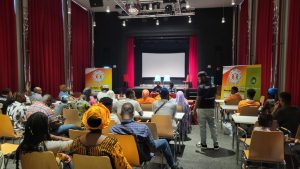 4ème édition du Festival Nafanamudjimen à Berlin : Une première journée consacrée à l’art, à la littérature et à la sensibilisation