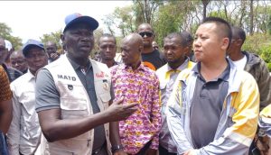 Boké – Infrastructure : Le gouverneur lance les travaux de réhabilitation des points critiques de la route Boké-Gaoual (Bandiagara)