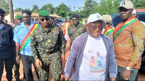 Boké – Football : La Commune Rurale de Bintimodia célèbre les acquis du CNRD
