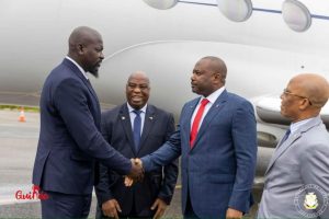 Ousmane Doumbouya, un Conseiller en Phase avec la Richesse Interne et le Développement Durable de la Guinée