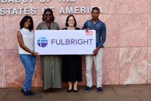Trois étudiants guinéens s’envolent pour les États-Unis grâce au prestigieux programme Fulbright