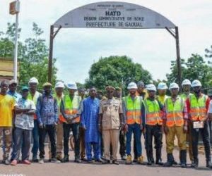 Lancement des Études Techniques pour la Route Corridor Nord – Gaoual – Télimélé – Kindia – Corridor Sud : Un projet structurant dans le cadre de Simandou 2040