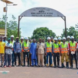 Lancement des Études Techniques pour la Route Corridor Nord – Gaoual – Télimélé – Kindia – Corridor Sud : Un projet structurant dans le cadre de Simandou 2040